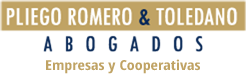 Logotipo de Pliego Romero & Toledano Abogados. Especializados en empresas y cooperativas. Servicios jurídicos, consultoría y asesoría empresarial, solución de conflictos, defensa jurídica